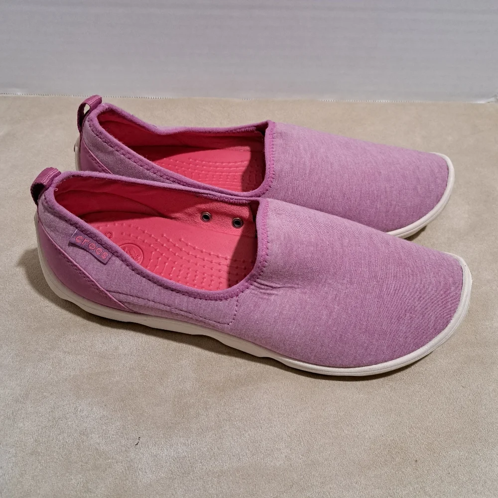Crocks women walk shoes size 8 - Picture 4 of 17